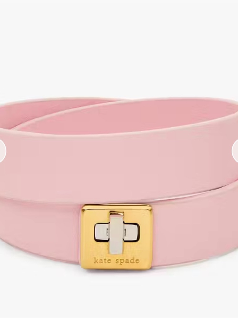 Kate Spade New York Phoebe Leather Double Wrap Bracelet